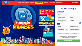 Ganhe Brindes Instantneos Em Nova Campanha Yp: Promoo De Milhes 2024